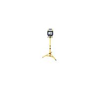 Faithfull FPPSLLED30T COB LED Single Pod Tripod Site Light 2100 Lumen 30 Watt 240 Volt
