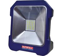 Faithfull FPPSLTL20 LED Task Light Mains 240V 20W. With Power Take Off and Link