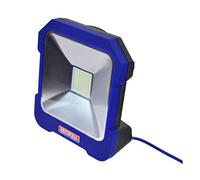 Faithfull FPPSLTL20 LED Task Light Mains 240V 20W. With Power Take Off and Linkable Up To 20 Units