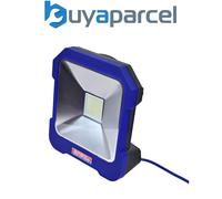 Faithfull FPPSLTL20 LED Task Light Mains 240V 20W. With Power Take Off and Linkable Up To 20 Units