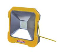 Faithfull FPPSLTL20L LED Task Light Low Voltage 110V 20W. With Power Take Off and Linkable Up To 15 Units