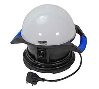 Faithfull FPPSLTL50 Illuminator LED Mains Powered Work Light 50W - 4000Lm with Power Take Off Socket, (Link up to 15 Units). 5M Cable