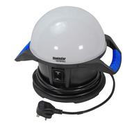 Faithfull FPPSLTL50 Illuminator LED Mains Powered Work Light 50W - 4000Lm with Power Take Off Socket, (Link up to 15 Units). 5M Cable