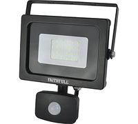 Faithfull FPPSLWM20S 20W LED Motion Sensor Security Light 240V - 1600 Lm