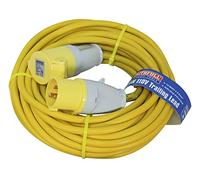 Faithfull Power Plus 10802 Trailing Lead 110V 16A 2.5mm Cable 14m