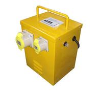 Faithfull FPPTRANHEAT Heater Transformer 110V 3kVA Continuous Rating, LARGE