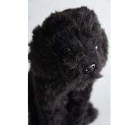 faithfull friends collectables Labradoodle Black toy dog