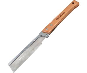 Faithfull FSC 150mm Folding Pull Wood Saw, Fine 21 Teeth Per Inch, FAISAWFB150