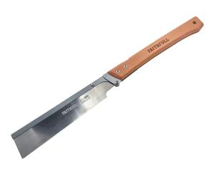 Faithfull FSC 240mm Folding Pull Wood Saw, Fine 21 Teeth Per Inch, FAISAWFB240