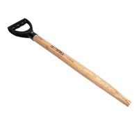 Faithfull FSC Ash PYD Bent Taper Spade Fork or Shovel Handle 0.7m