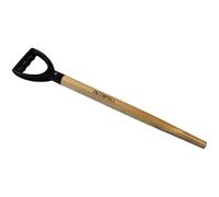 Faithfull FSC Ash PYD Straight Taper Spade Fork or Shovel Handle 0.7m