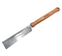 Faithfull Back Pull Saw 240mm (9 ½ in) - Japanese Style Hand Saw, SK5 Steel Blade with 21 TPI Triple-Ground Teeth & FSC Wooden Handle for Fine Woodworking & Joinery