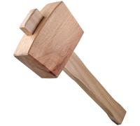 Faithfull Carpenters Beech Mallet 114mm (4.1/2in) - FSC® Certified Hardwood Joinery Mallet for Chisels, Woodworking, Assembly & Cabinet Making