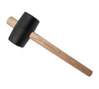 Faithfull Fsc Black Rubber Mallet 16Oz