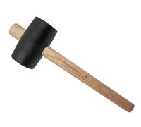 Faithfull Fsc Black Rubber Mallet 16Oz