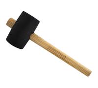 Faithfull FSC Black Rubber Mallet 24oz
