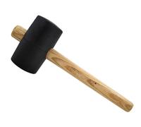 Faithfull Fsc Black Rubber Mallet 28Oz Fairmb28Fsc