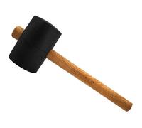 Faithfull Fsc Black Rubber Mallet 40Oz Fairmb40Fsc