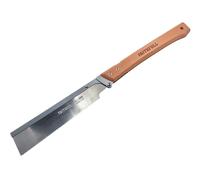 Faithfull Folding Pull Saw 240mm (9 ½ in) - Compact Japanese Style Hand Saw, SK5 Steel Blade with 21 TPI Triple-Ground Teeth & FSC Wooden Handle for Fine Woodworking & Joinery