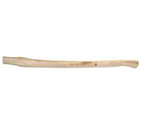 Faithfull FSC Hickory Axe Handle 90cm 35in Fawn Foot Pattern FAIHHF412FSC
