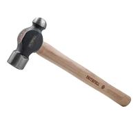 Faithfull Ball Pein Hammer 60411427 - 3 lb (1.36 kg), Alloy Steel Head, Hickory Handle, Black/Brown