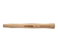 Faithfull FSC Hickory Ball Pein Hammer Handle - 300mm (12in)