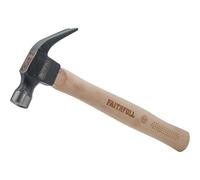 Faithfull 60412050 Fsc Hickory Claw Hammer 454G (16Oz)