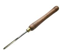 Faithfull HSS 8mm Spindle Gouge Full Length Woodturning Chisel