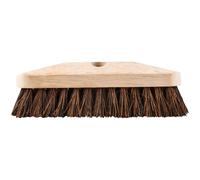 Faithfull FSC Stiff Bassine Scrubbing Brush Head 9"