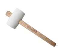 Faithfull Fsc White Rubber Mallet 16Oz