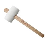 Faithfull Fsc White Rubber Mallet 16Oz Fairmwf16Fsc