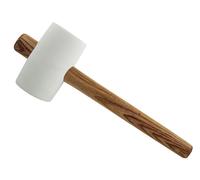 Faithfull FAIRMWF24FSC Rubber Mallet - White 24oz FSC