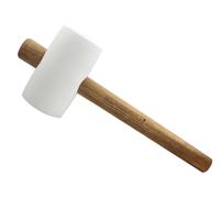 Faithfull Fsc White Rubber Mallet 40Oz