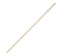 Faithfull FSC Wooden Broom Handle 60in (1520mm) x 15/16in (23mm) Diameter - Heavy Duty Timber Handle, Smooth Sanded Grip for Brooms, Brushes & Cleaning Tools
