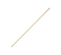 Faithfull FSC Wooden Broom Handle 60in x 15/16in Certified FAIWH601516