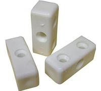 Faithfull FXMODWB Modesty Jointing Blocks - White