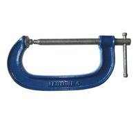 Faithfull G-Clamp 69-730053FA Heavy-Duty 50 mm (2 in) Blue
