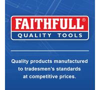 Faithfull Gaffa Tape 50mm X 50m Black