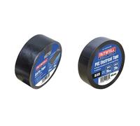 Faithfull Gaffa Tape 50mm X 50m Black & FAITAPEPVC