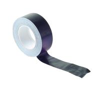 Faithfull Gaffa Tape Black (50mm X 50M Black)