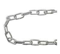 Faithfull Galvanised Chain Galvanised (5 X 25M Reel - Max Load 160Kg)