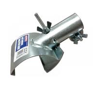 Faithfull Galvanised Socket For Saddleback Broom