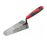 Faithfull Gauging Trowel Soft Grip Handle 7In Multi Colour (180mm (7In))