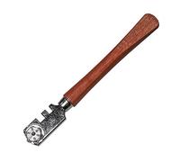 Faithfull GCSIX Six Wheel Glasscutter with Wood Handle