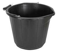 Faithfull General Purpose Bucket 14l Black