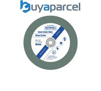 Faithfull General Purpose Grinding Wheel 200 X 25Mm Green Grit