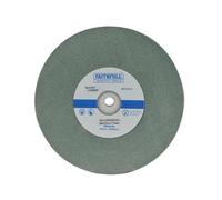 Faithfull General Purpose Grinding Wheel 200 X 25Mm Green Grit
