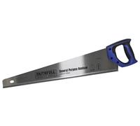 Faithfull - General-Purpose Hardpoint Handsaw 550mm (22in) 8 TPI