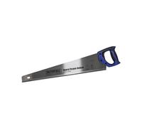 Faithfull General-Purpose Hardpoint Handsaw 550mm (22in) 8 TPI in Blue Faithfull Blue