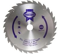 Faithfull TCT Circ Saw Blade 254 X 30 X 30T